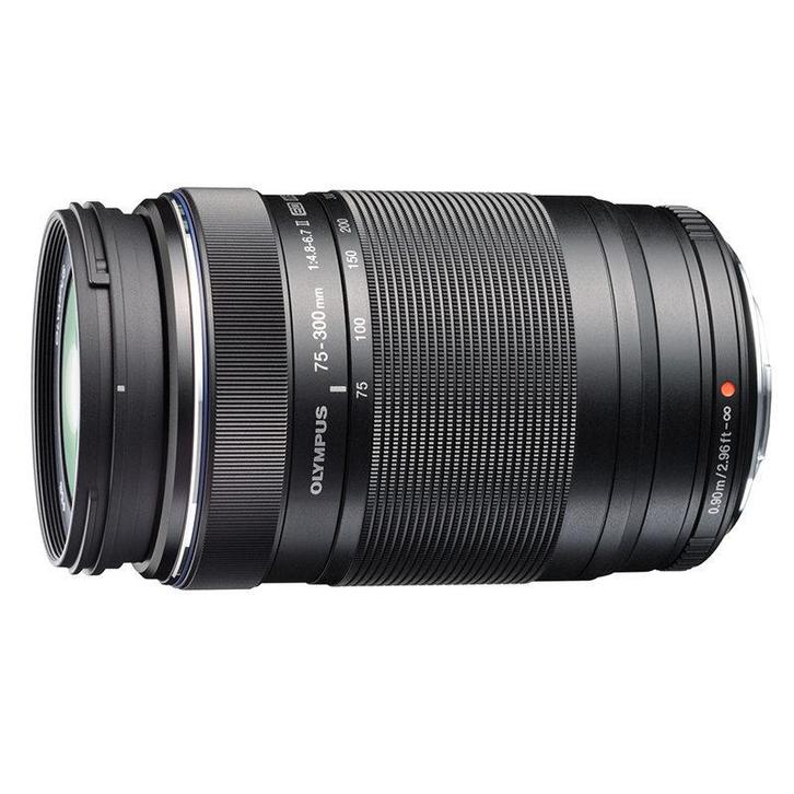 Olympus M.Zuiko Digital ED 75-300mm f/4.8-6.7 II objectief, Audio, Tv en Foto, Fotografie | Lenzen en Objectieven, Telelens, Gebruikt