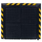 Hog Heaven Linkable modulaire rubber werkplaatsmat - Geel, Verzenden, Nieuw