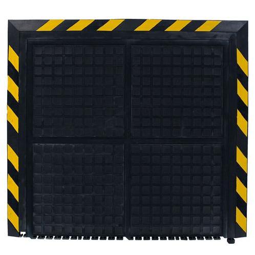 Hog Heaven III modulaire rubber werkplaatsmat - Geel, Doe-het-zelf en Verbouw, Overige Doe-het-zelf en Verbouw, Verzenden