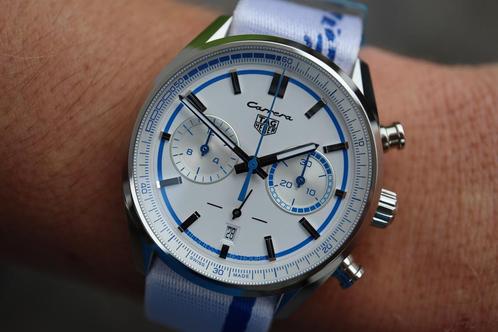 Tag Heuer Carrera x Porsche RS 2.7 Ongedragen in de stikkers, Sieraden, Tassen en Uiterlijk, Horloges | Heren, Staal, Nieuw, Staal