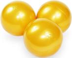 Ballenbak ballen goud (70mm) 100 stuks, Ophalen of Verzenden, Nieuw