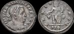 310-313 Roman Maximinus Ii Daia Ae follis Genius standing..., Verzenden