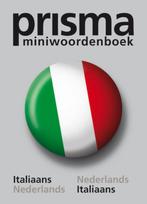 Prisma miniwoordenboek Italiaans / Prisma mini woordenboeken, Boeken, Woordenboeken, Verzenden, Gelezen, Auteur