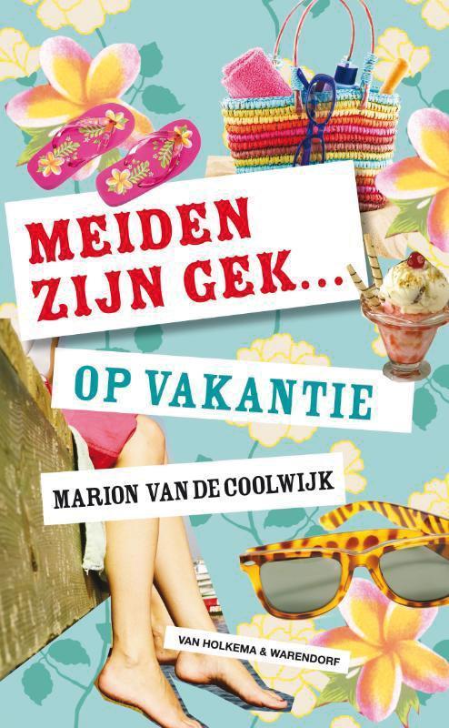Meiden zijn gek ... op vakantie / Meiden zijn gek ... / 7, Boeken, Kinderboeken | Jeugd | 10 tot 12 jaar, Zo goed als nieuw, Verzenden
