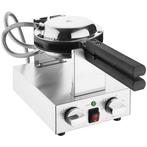 Wafelijzer | Enkel | Bubble Wafels | 50°C/250°C | 1.4kW, Verzenden, Nieuw in verpakking