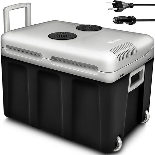 Tillvex® Elektrische Koelbox – 40L – 12V&  230V Stekker – An, Caravans en Kamperen, Tentaccessoires, Nieuw, Verzenden