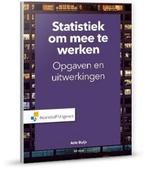 9789001878092 Statistiek om mee te werken | Tweedehands, Boeken, Verzenden, Zo goed als nieuw, A. Buijs