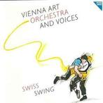cd - Vienna Art Orchestra and Voices - Swiss Swing, Zo goed als nieuw, Verzenden