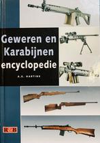 9789039602621 Geweren en karabijnen encyclopedie, Boeken, Gelezen, A.E. Hartink, Verzenden
