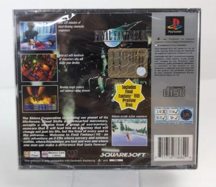 Sony - Playstation 1 (PS1) - Final Fantasy VII - Videogame -, Spelcomputers en Games, Spelcomputers | Overige Accessoires