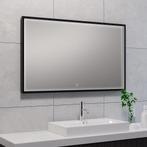 Wiesbaden Avi Spiegel Met LED - Dimbaar - Spiegelverwarming, Ophalen of Verzenden, Nieuw