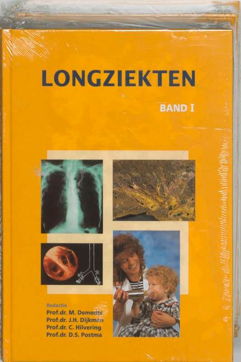 Longziekten 1+2 9789023234388, Boeken, Wetenschap, Gelezen, Verzenden