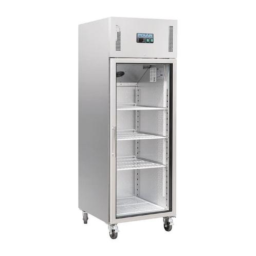Polar glasdeurkoelkast 600L CW197, Zakelijke goederen, Horeca | Keukenapparatuur, Nieuw zonder verpakking, Ophalen of Verzenden