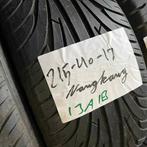 2 x Nankang 215-40-17 Zomerbanden 5,5mm, Auto-onderdelen, Banden en Velgen, 17 inch, Ophalen of Verzenden, Band(en), Personenwagen