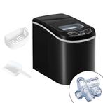 GGM Gastro | Ijsblokjesmachine - Holle cilinder - 12 kg/24 |, Witgoed en Apparatuur, Koelkasten en IJskasten, Verzenden, Nieuw