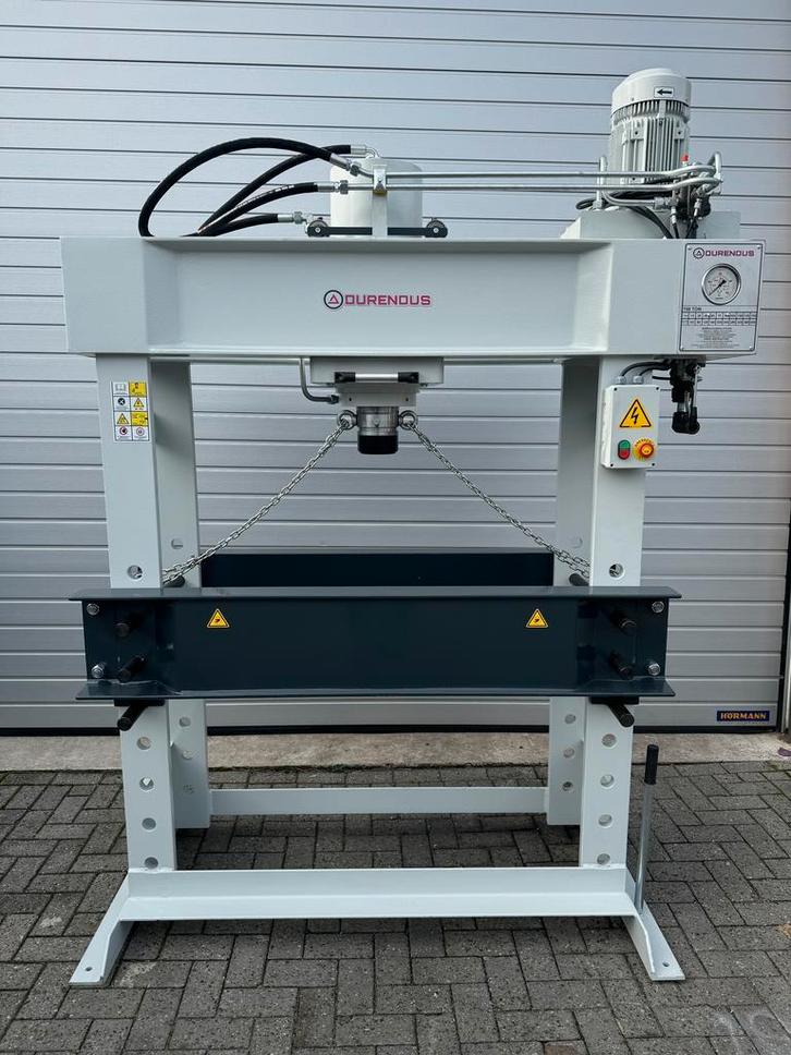 DURENDUS werkplaatspers garagepers hydraulische pers 150 Ton, Doe-het-zelf en Verbouw, Gereedschap | Overige machines, Nieuw