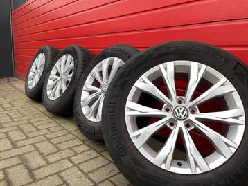 Originele 17 inch Volkswagen Montana velgen 5×112 winter beschikbaar voor biedingen