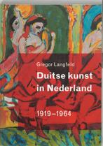 Duitse kunst in Nederland 1919-1964 9789040089985, Verzenden, Gelezen, G. Langfeld