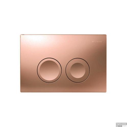 Bedieningsplaat Geberit Delta 25 Frontbediening Koper, Huis en Inrichting, Badkamer | Badtextiel en Accessoires, Ophalen of Verzenden