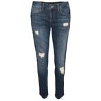 Liu Jo • blauwe destroyed jeans • 28, Kleding | Dames, Broeken en Pantalons, Liu Jo, Verzenden, Nieuw, Blauw