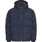 -23% Tommy Hilfiger  Tommy Hilfiger Essential down jacket  m, Kleding | Heren, Jassen | Winter, Verzenden, Nieuw, Blauw