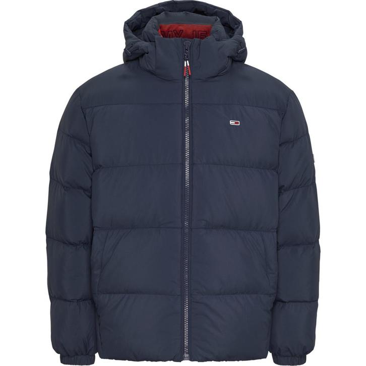 -23% Tommy Hilfiger  Tommy Hilfiger Essential down jacket  m, Kleding | Heren, Jassen | Winter, Blauw, Nieuw, Verzenden
