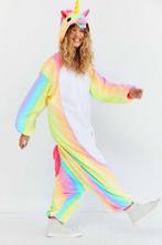 Onesie Regenboog Eenhoorn Pak XS-S Eenhoornpak Unicorn Kostu, Carnaval, Nieuw, Ophalen of Verzenden, Kleding