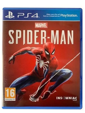 Spider-Man (Marvel) (PS4) (TWEEDEHANDS) beschikbaar voor biedingen