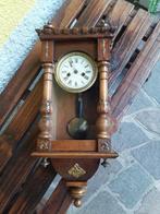 Slingerklok - Hout, Messing - 1930-1940 - Hangklok van hout