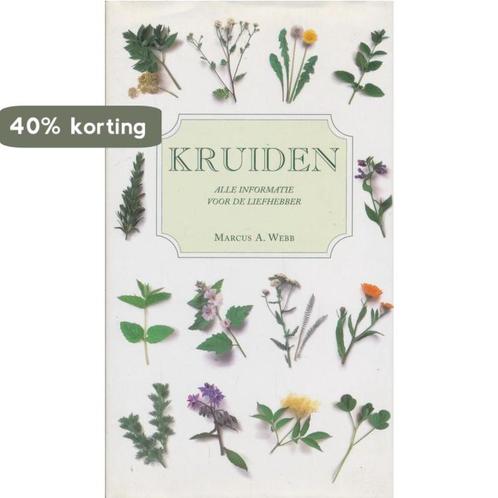 Kruiden 9789057640384 M. Webb, Boeken, Kookboeken, Zo goed als nieuw, Verzenden