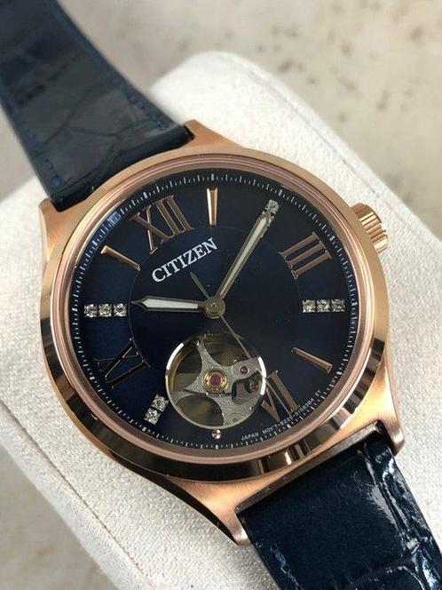 Citizen - Lady Open Heart Automatic - PC1003-15LV - Dames -, Sieraden, Tassen en Uiterlijk, Horloges | Heren