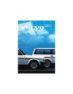 1984 VOLVO 240 BROCHURE DUITS, Boeken, Auto's | Folders en Tijdschriften, Nieuw, Volvo, Author