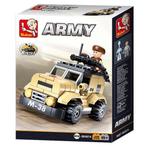 Sluban Patrol Car M38 - 0587A
