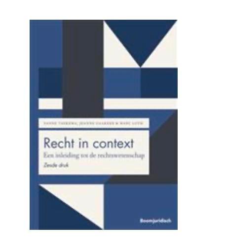 Recht in context, 9789462907652, Boeken, Studieboeken en Cursussen, Zo goed als nieuw, Verzenden