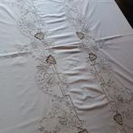 Tafelkleed (11) - 244 cm - 162 cm, Antiek en Kunst, Antiek | Kleden en Textiel