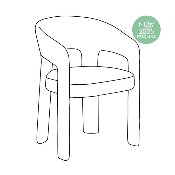 *WOONWINKEL* Dan-Form Splendor Gestoffeerde Eetkamerstoel Pu, Huis en Inrichting, Stoelen, Nieuw, Verzenden