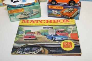 Matchbox 1:64 - Modelauto (11) - Matchbox lot of 11 beschikbaar voor biedingen