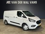 Ford Transit Custom 2.0 TDCI L2H1 Euro6 Airco | Camera | Nav, Stof, Gebruikt, Wit, Dealer onderhouden
