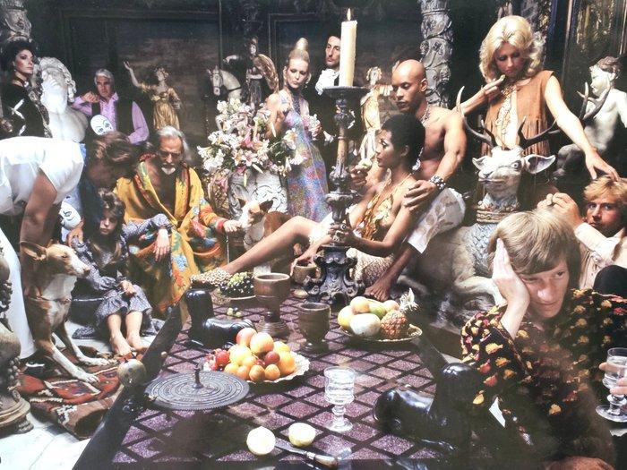 Michael Joseph (1941-) - Smirnoff office party, Antiek en Kunst, Kunst | Designobjecten