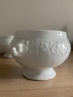 Limoges - Porcelaines Camille Tharaud - Kom (6) - Lierre, Antiek en Kunst