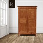 Landelijke klassieke linnenkast, buffetkast, kledingkast, Huis en Inrichting, 200 cm of meer, Landelijk klassiek, 150 tot 200 cm