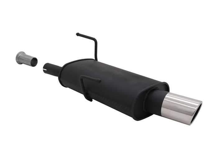 Novus sportuitlaat Peugeot 206 206CC 1x90mm SR, Auto-onderdelen, Uitlaatsystemen, Nieuw, Verzenden