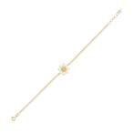 Zonder Minimumprijs - Armband - 14 karaat Geel goud -, Sieraden, Tassen en Uiterlijk, Armbanden, Nieuw