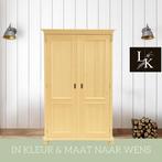 Landelijk klassieke kast Langley - kledingkast, legkast, Huis en Inrichting, Kasten | Buffetkasten, 200 cm of meer, 150 tot 200 cm