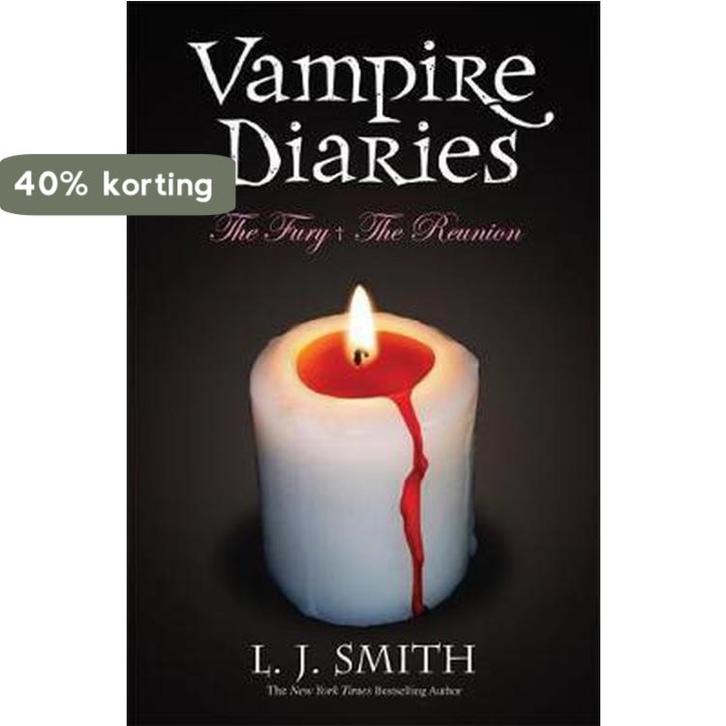 Fury & The Reunion 9780340999158 LJ Smith, Boeken, Taal | Engels, Gelezen, Verzenden
