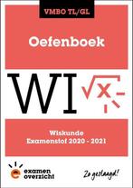 ExamenOverzicht - Oefenboek Wiskunde VMBO TL/GL, Boeken, Schoolboeken, Gelezen, ExamenOverzicht, geen, Verzenden