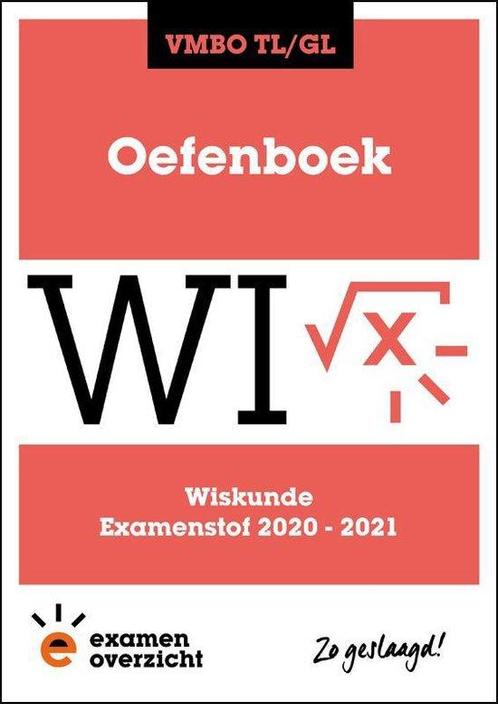 ExamenOverzicht - Oefenboek Wiskunde VMBO TL/GL, Boeken, Schoolboeken, Gelezen, Verzenden