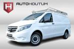 Zakelijke Lease |  Mercedes-Benz Vito 109 CDI Lang, Auto's, Euro 5, Stof, Gebruikt, Wit