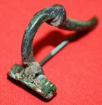 Oud-Romeins, Republiek Brons Fibula - Trompetenfibel (Zonder