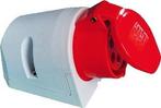 Keraf PCE CEE Wandcontactdoos - 102570, Doe-het-zelf en Verbouw, Elektra en Kabels, Verzenden, Nieuw, Overige typen